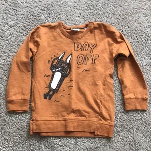 Zara boys long sleeve tee